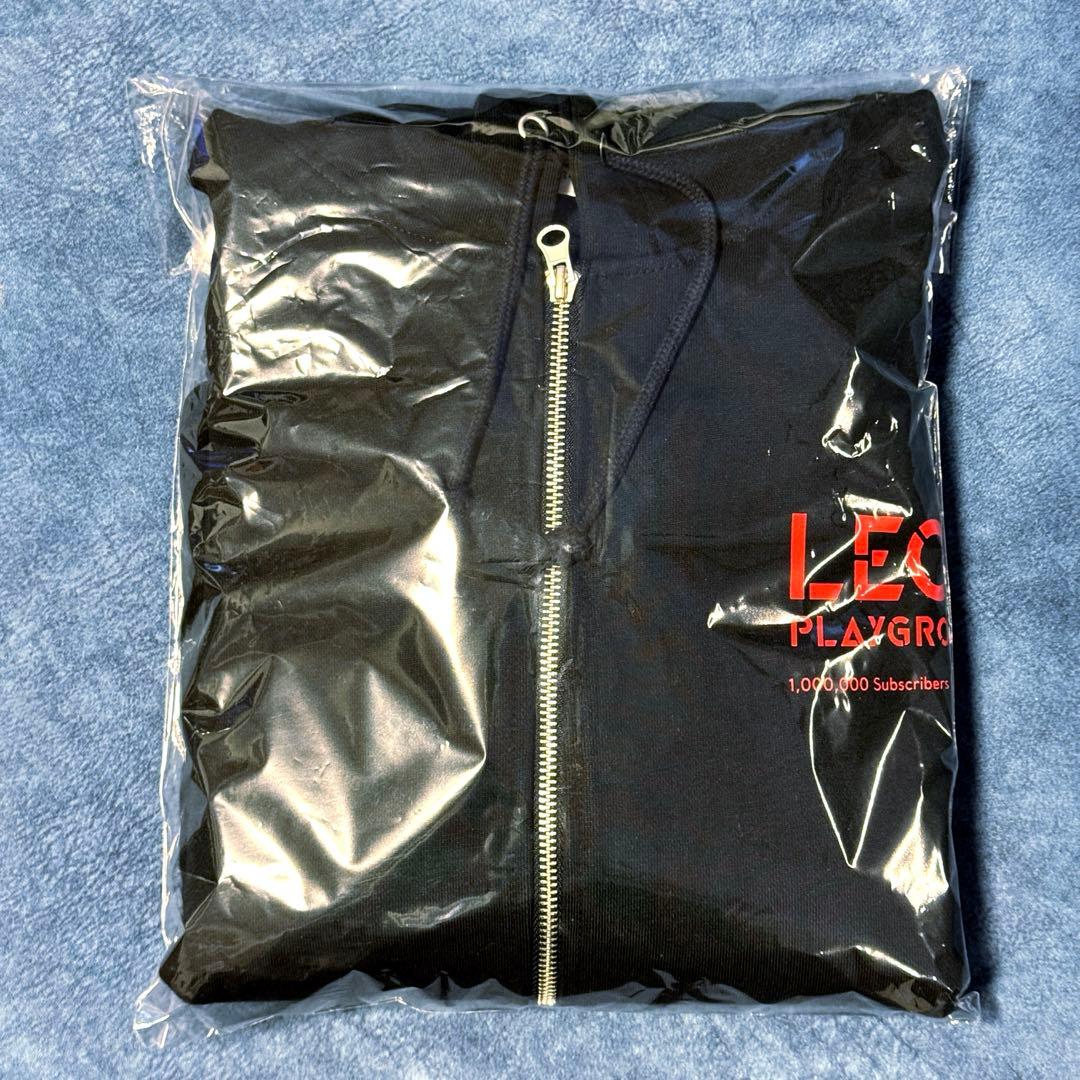 山田涼介 LEO'S PLAYGROUND ジップパーカー