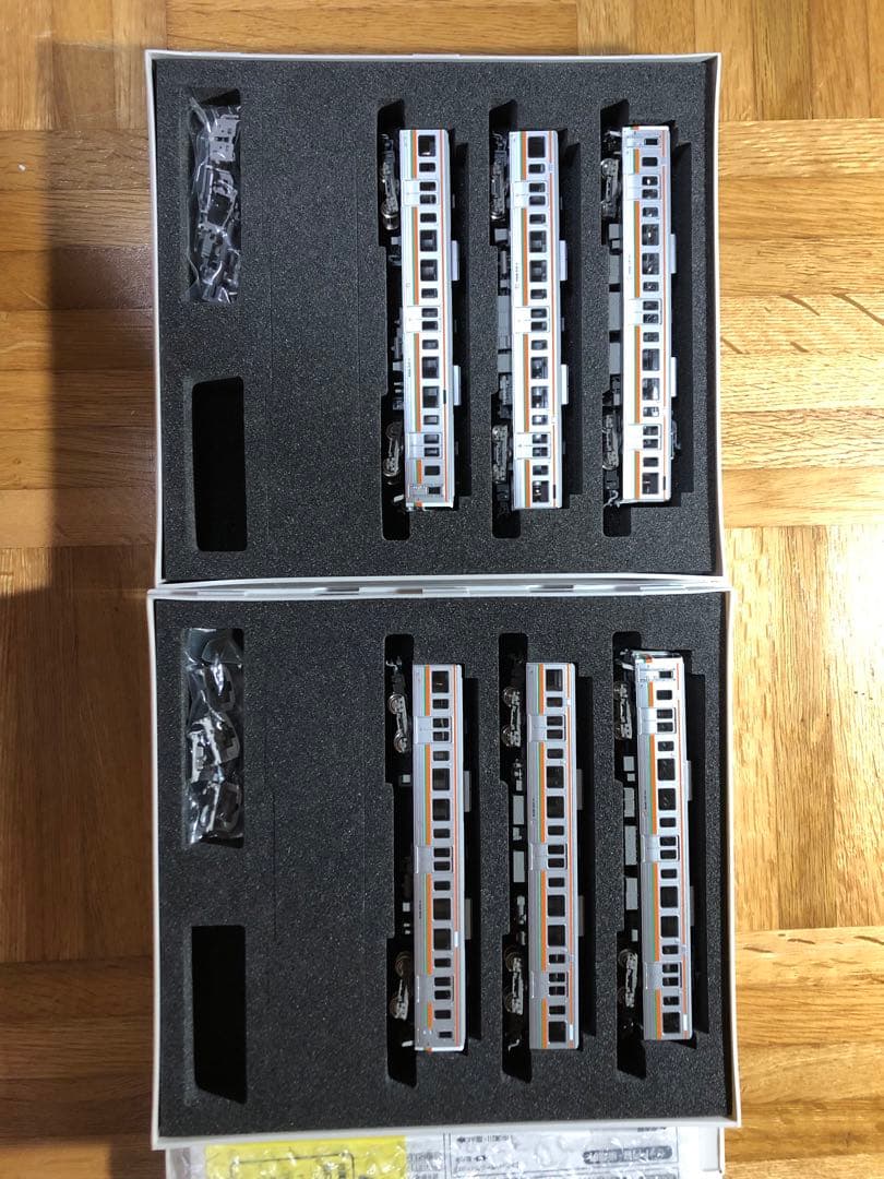 グリーンマックス　211系5000番台（室内灯付）