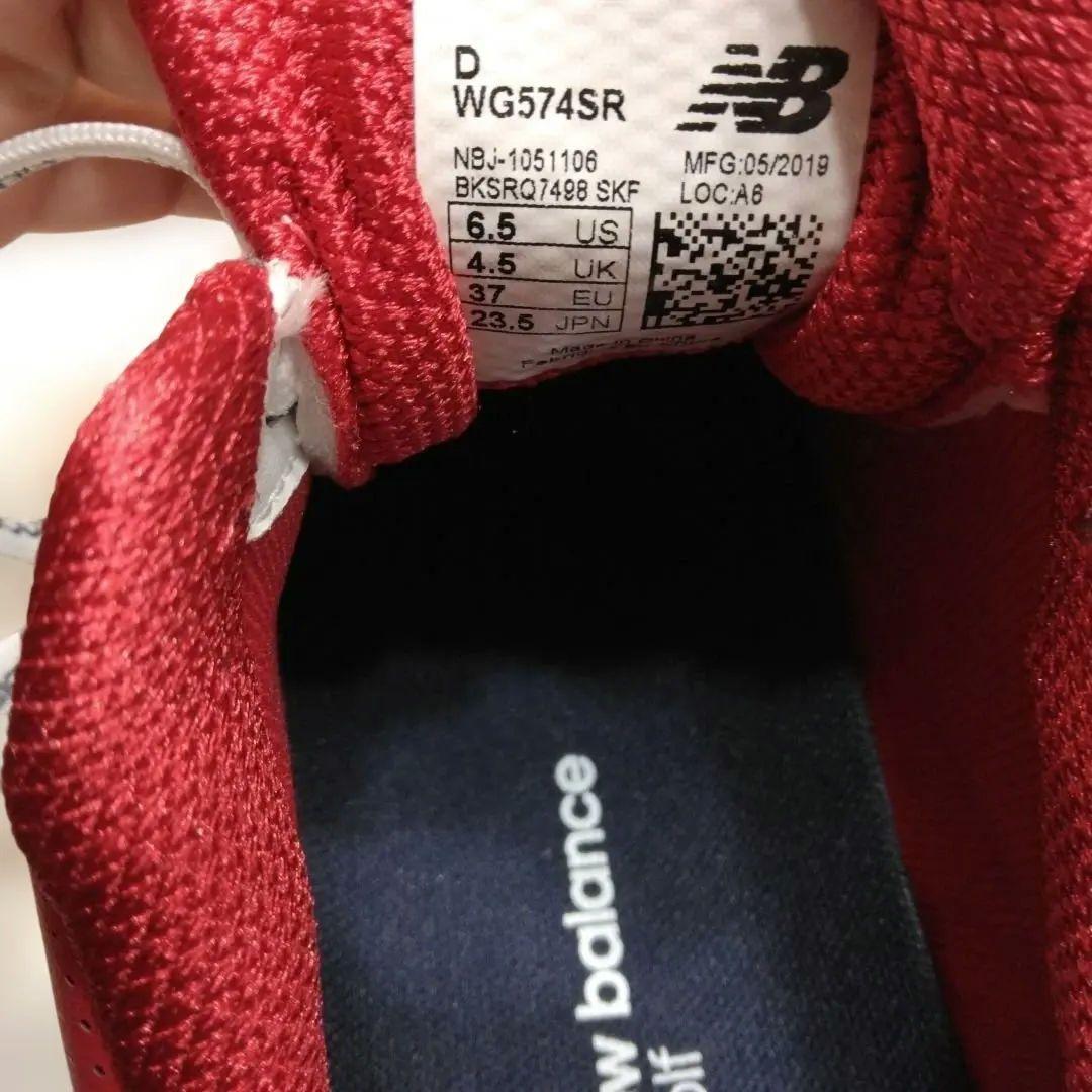 週末‼️未使用品 new balanceニューバランス ゴルフシューズ 23.5