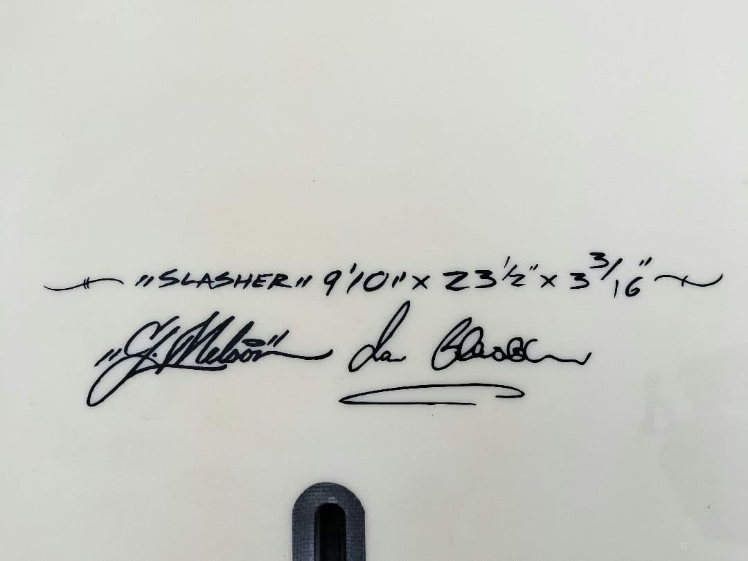 CJ NELSON OZ SLASHER 9'10 中古