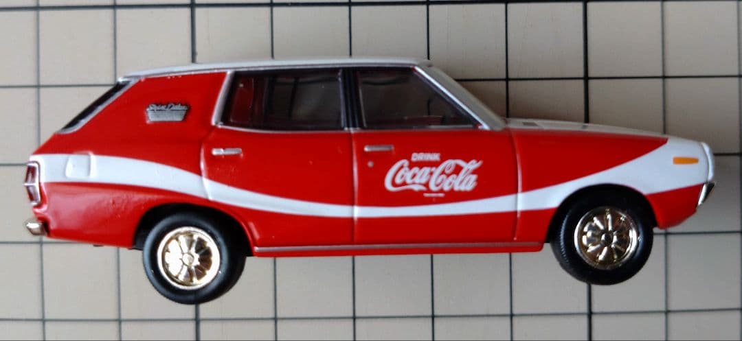 トミカ リミテッド ニッサン スカイライン バン コカ・コーラ