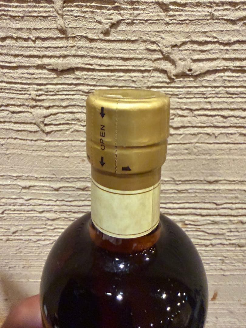 NIKKA 竹鶴 21年 ピュアモルトウイスキー