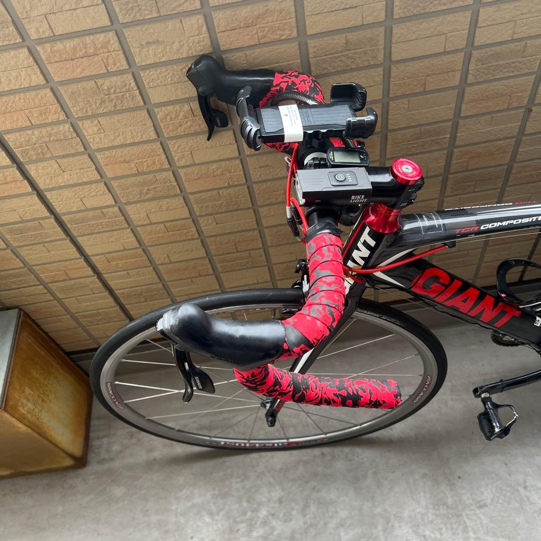 GIANT TCR Conposite SE ロードバイク 465mm SRAM