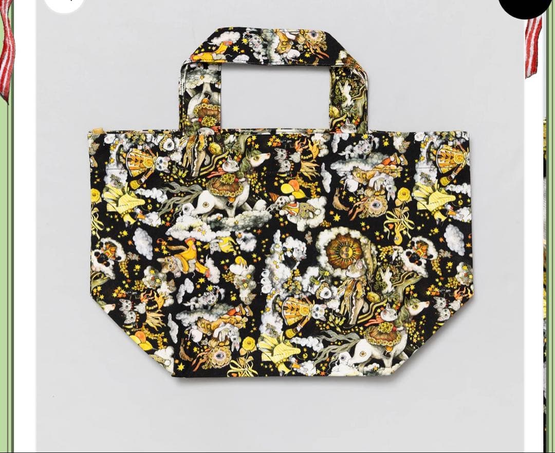 ヒグチユウコ　トートバッグ