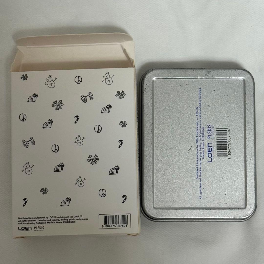 SEVENTEEN アンコンBoys Wish フォトカードセットC