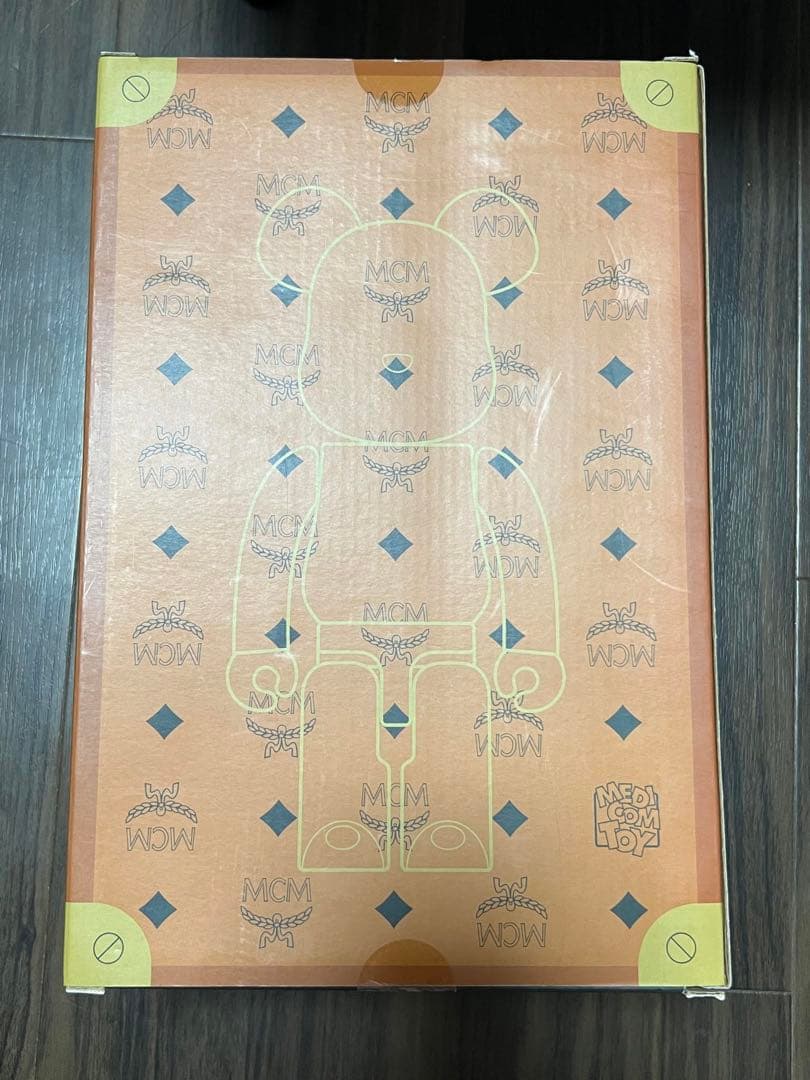 ゲーム・おもちゃ・グッズ MCM Be@rbrick 100% 400% x 1