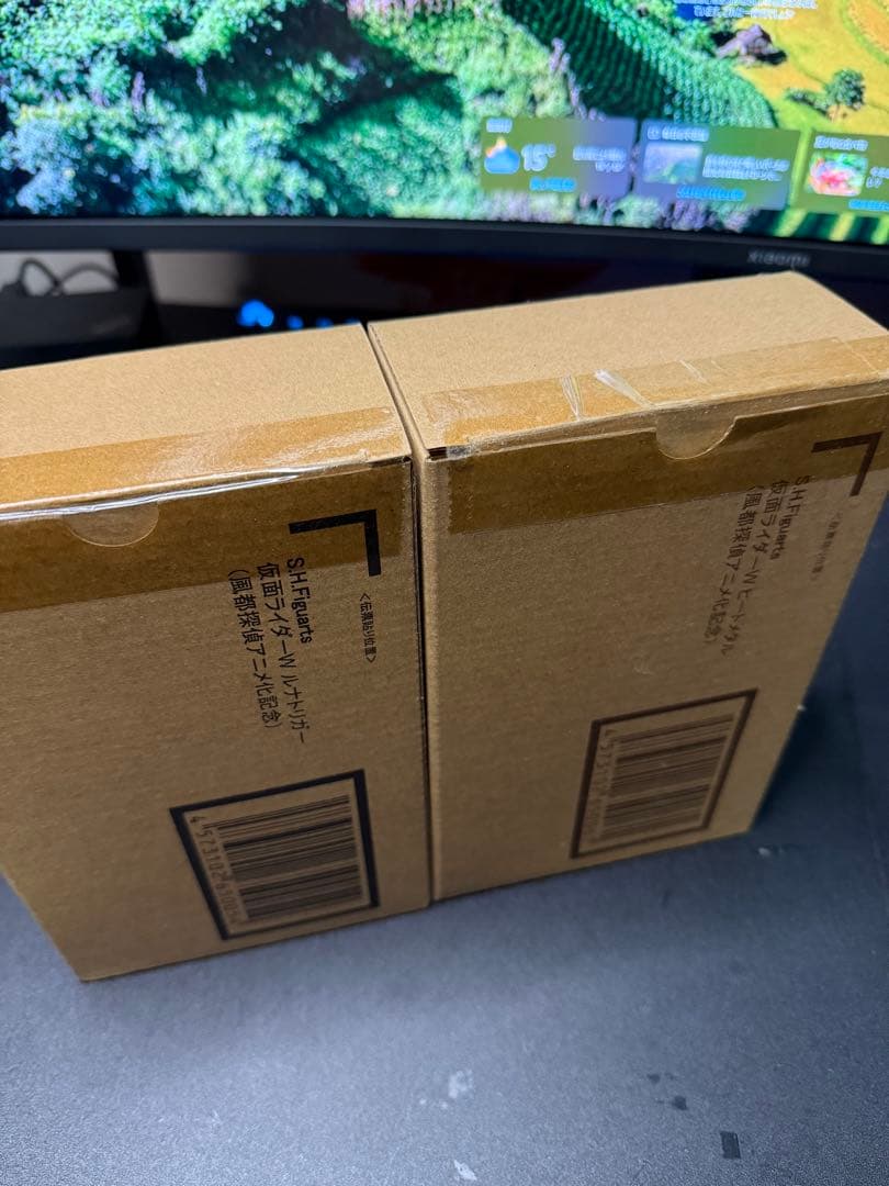 真骨彫製法　仮面ライダーW ヒートメタル/ルナトリガー　風都探偵アニメ化記念