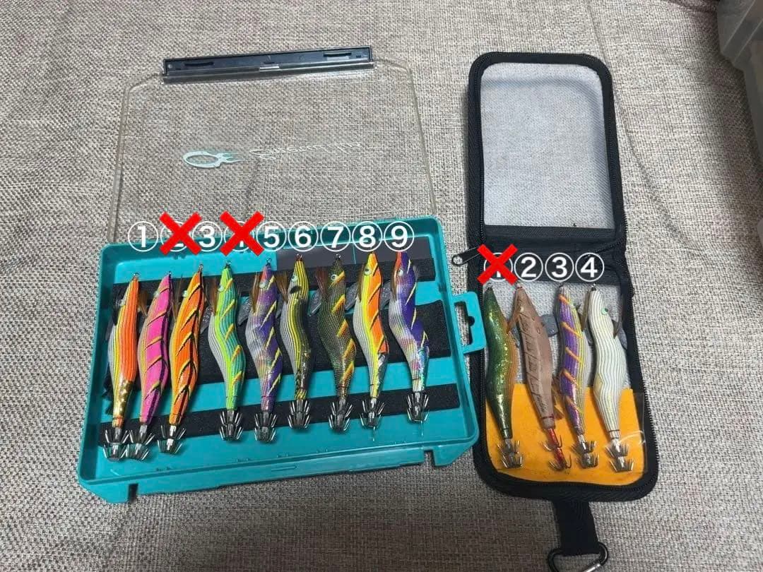 餌木猿　3.5号×11本　レアなショップオリジナルカラーや人気なカラー多数