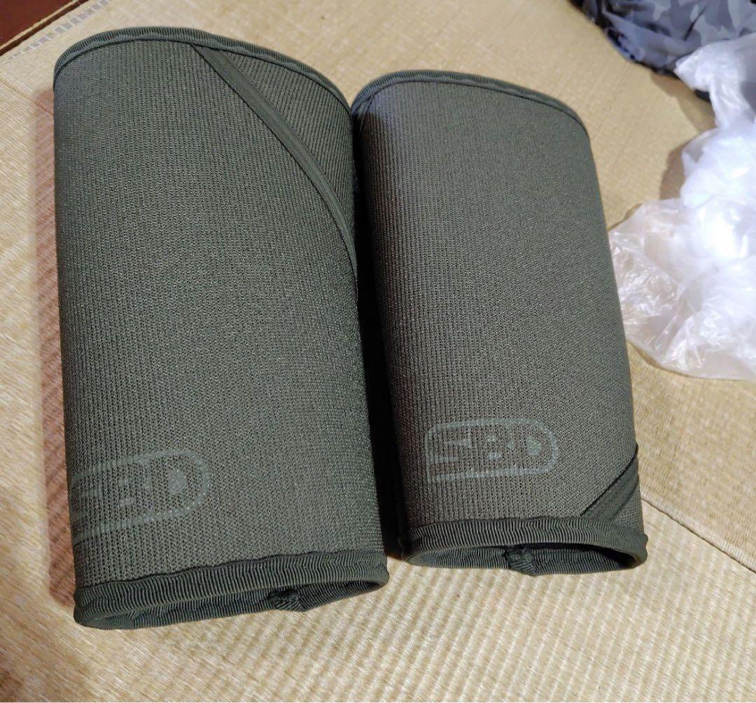 SBD　限定　Resolve　パワーリフティングニースリーブ XL