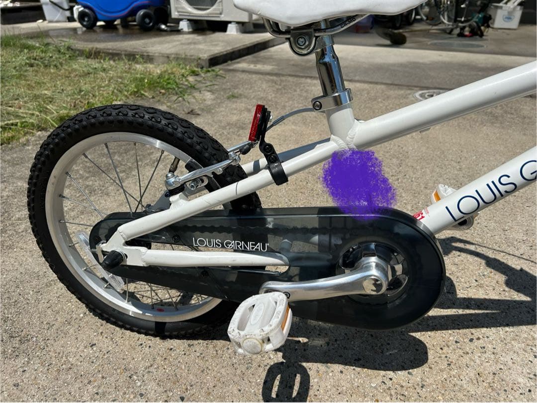 ルイガノ　16インチ　子供用　自転車