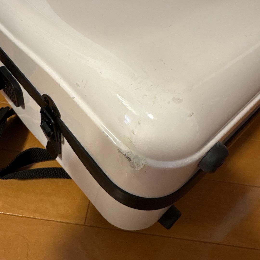 DAC トランペットケース バックパック型 ホワイト 旧モデル