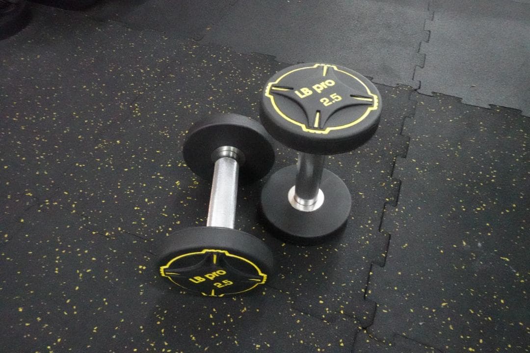 TPUダンベル 25㎏2個セット 計　50㎏