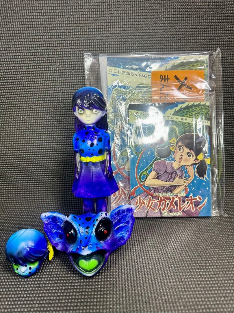 少女カメレオン CoCoo OPEN記念ver. インディーズソフビ