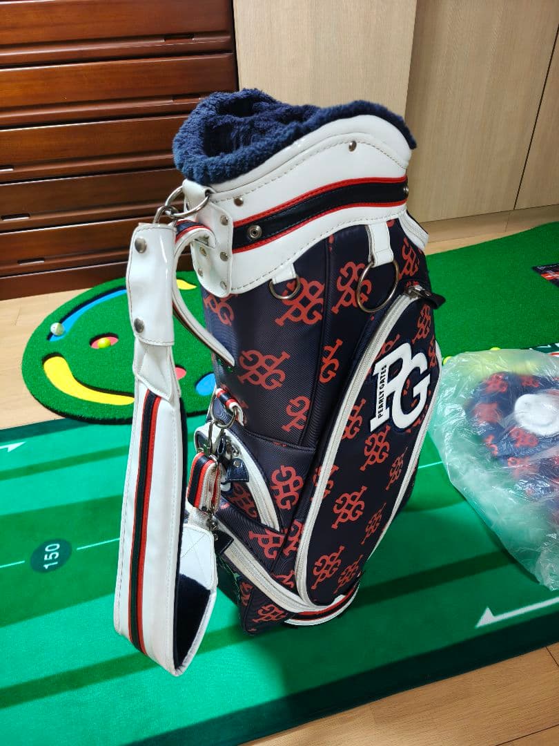 バルーン パーリーゲイツ 30周年 限定 キャディバッグ