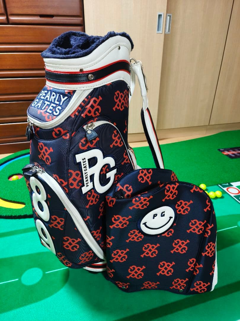 バルーン パーリーゲイツ 30周年 限定 キャディバッグ