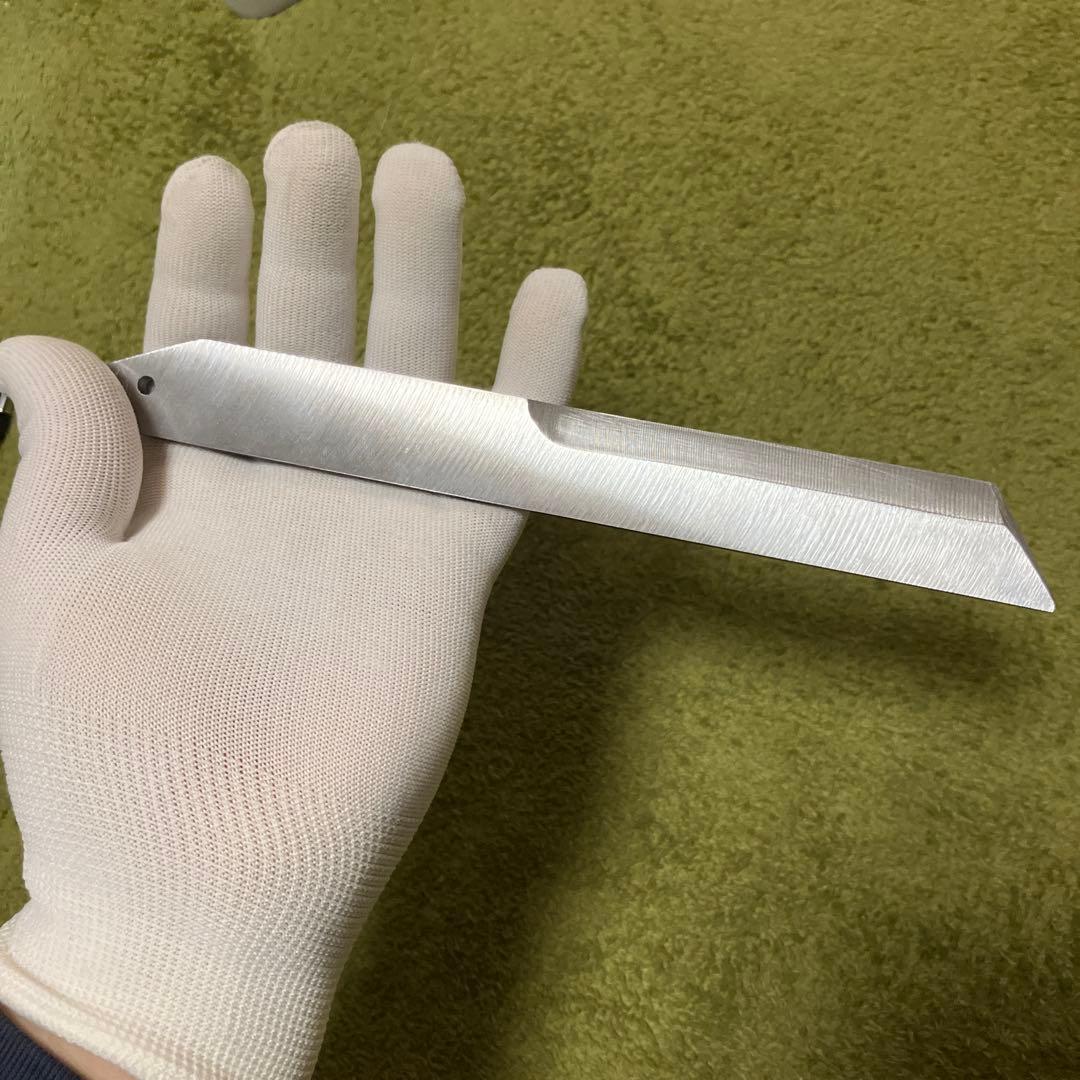 手作り造形小刀【鉄】・ハンドメイド（模造・観賞用）