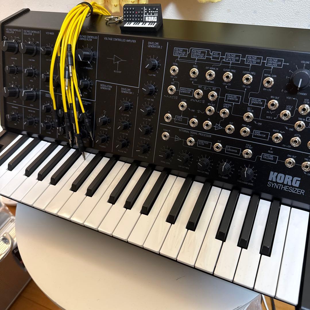 【おまけ付き】KORG ms-20 mini アナログシンセサイザー