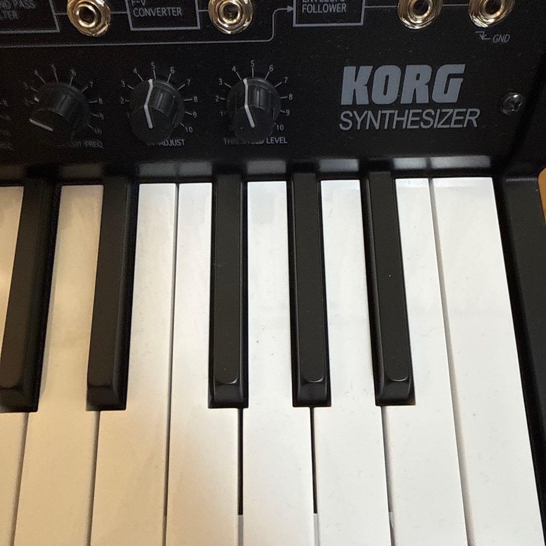 【おまけ付き】KORG ms-20 mini アナログシンセサイザー