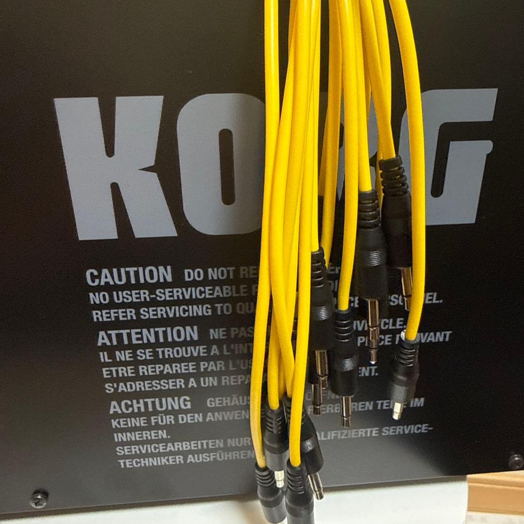 【おまけ付き】KORG ms-20 mini アナログシンセサイザー