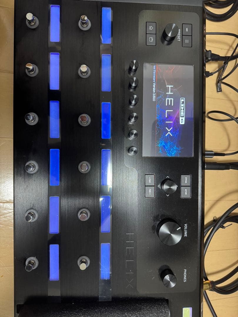 Line 6 Helix floor バックパック付き