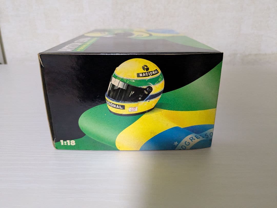 F1 アイルトン・セナ 1/18 マクラーレン MP4/5 1989年