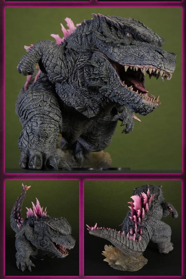 ★未開封★デフォリアル ゴジラ 2024 エヴォルヴver.【少年リック限定版】