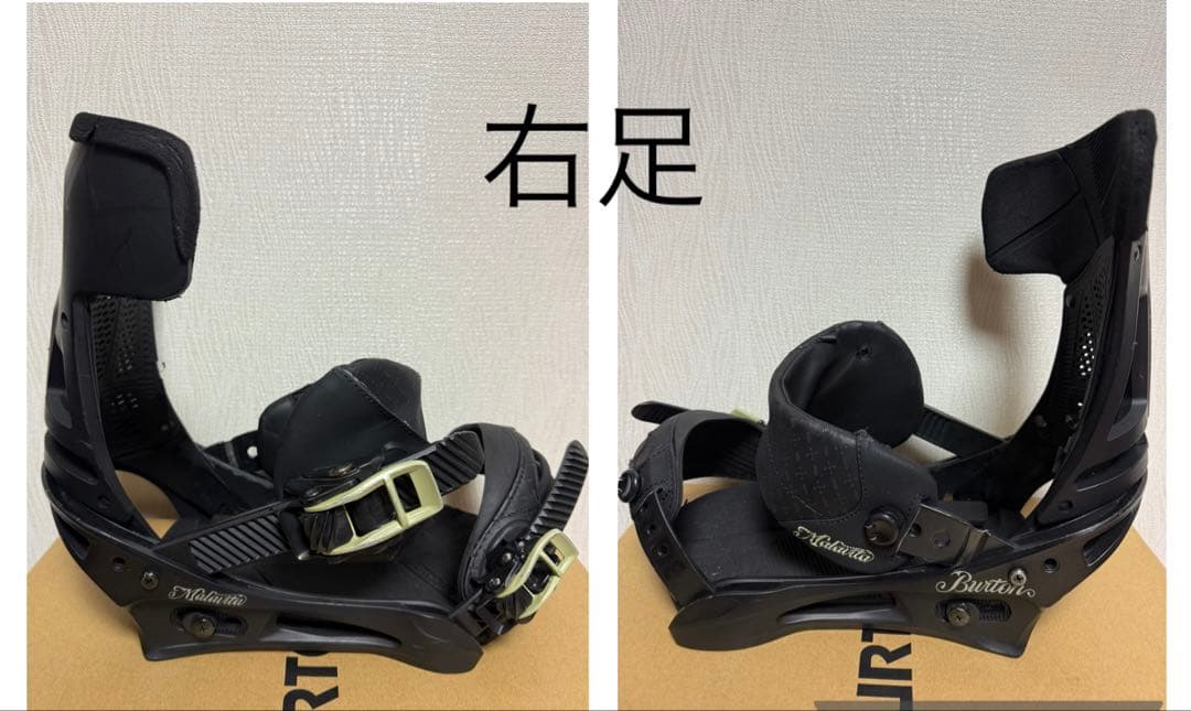 BURTON MALAVITA WING Mサイズ Re:Flex 4×4