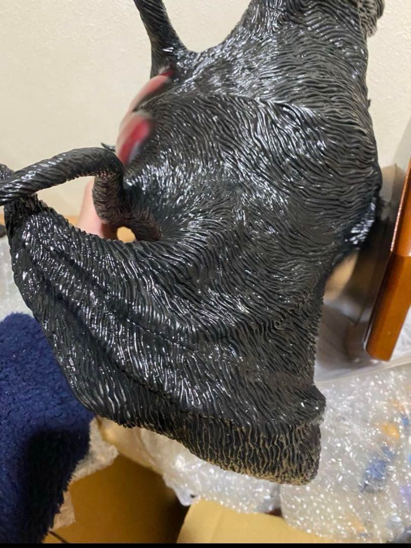 モビーディック 1/1 デビルマン ヘッド ソフビ フィギュア 56160