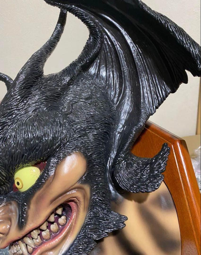 モビーディック 1/1 デビルマン ヘッド ソフビ フィギュア 56160