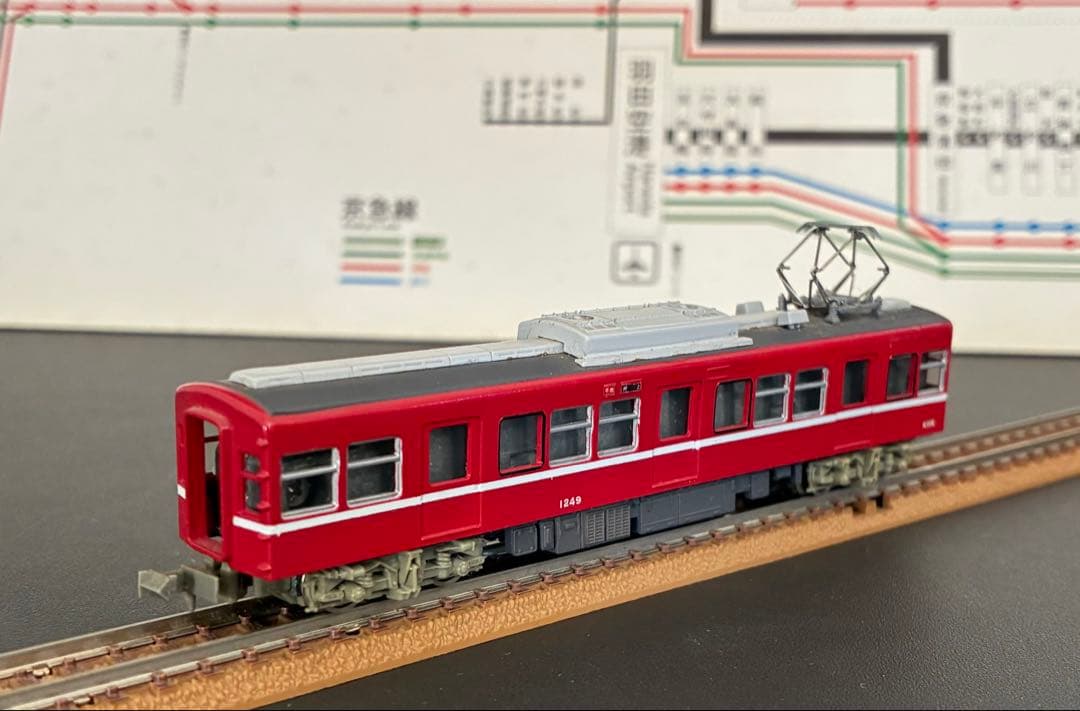 管理番号1740 京急 旧1000形（集中冷房車）キット組立品4両