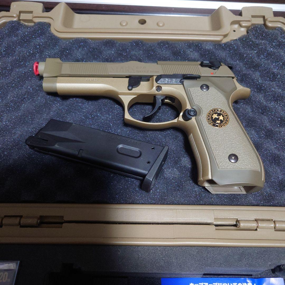 東京マルイ バイオハザード 20周年記念 限定モデル サムライエッジ