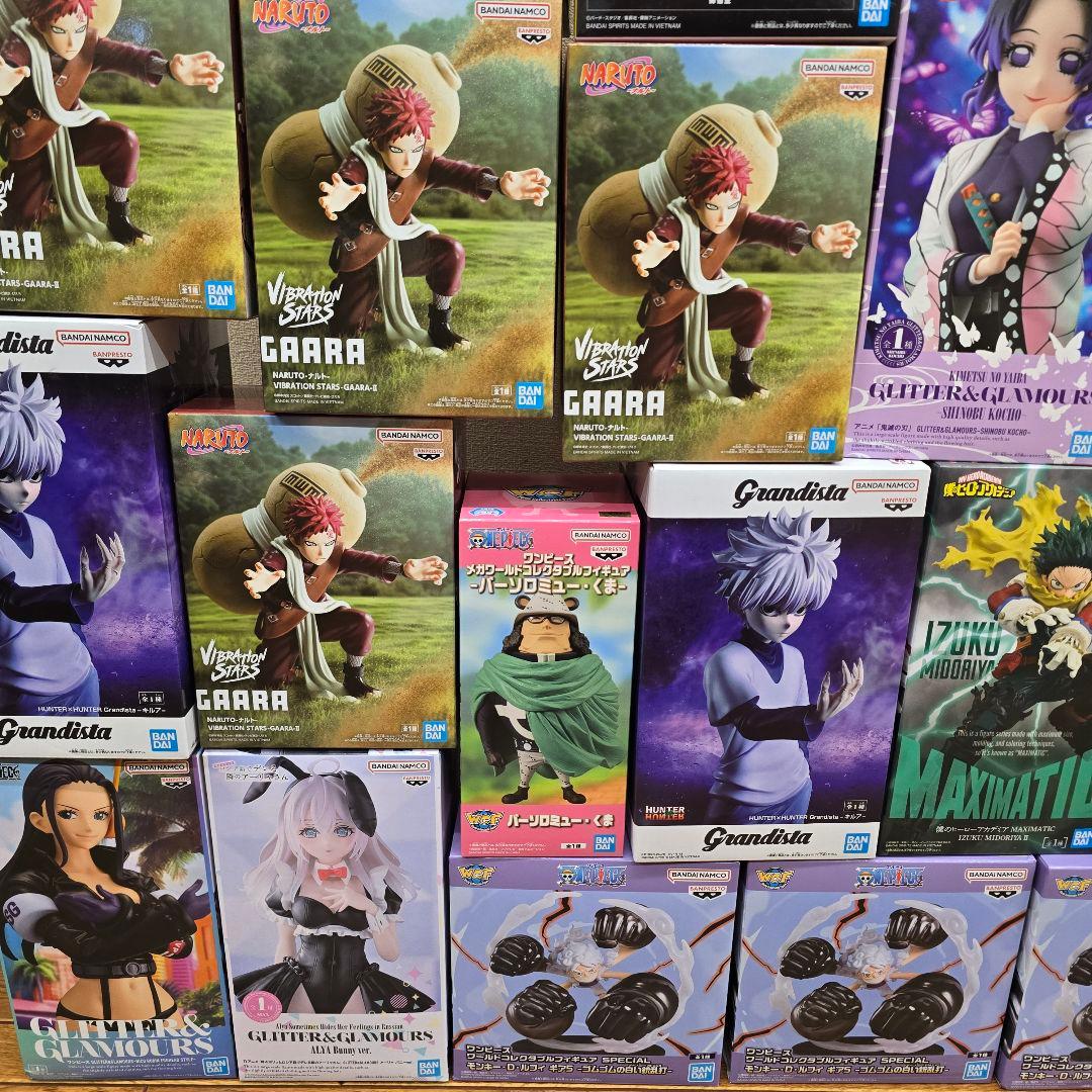 新品未開封 最新 プライズフィギュア まとめ売り 21個 まとめ売りセット