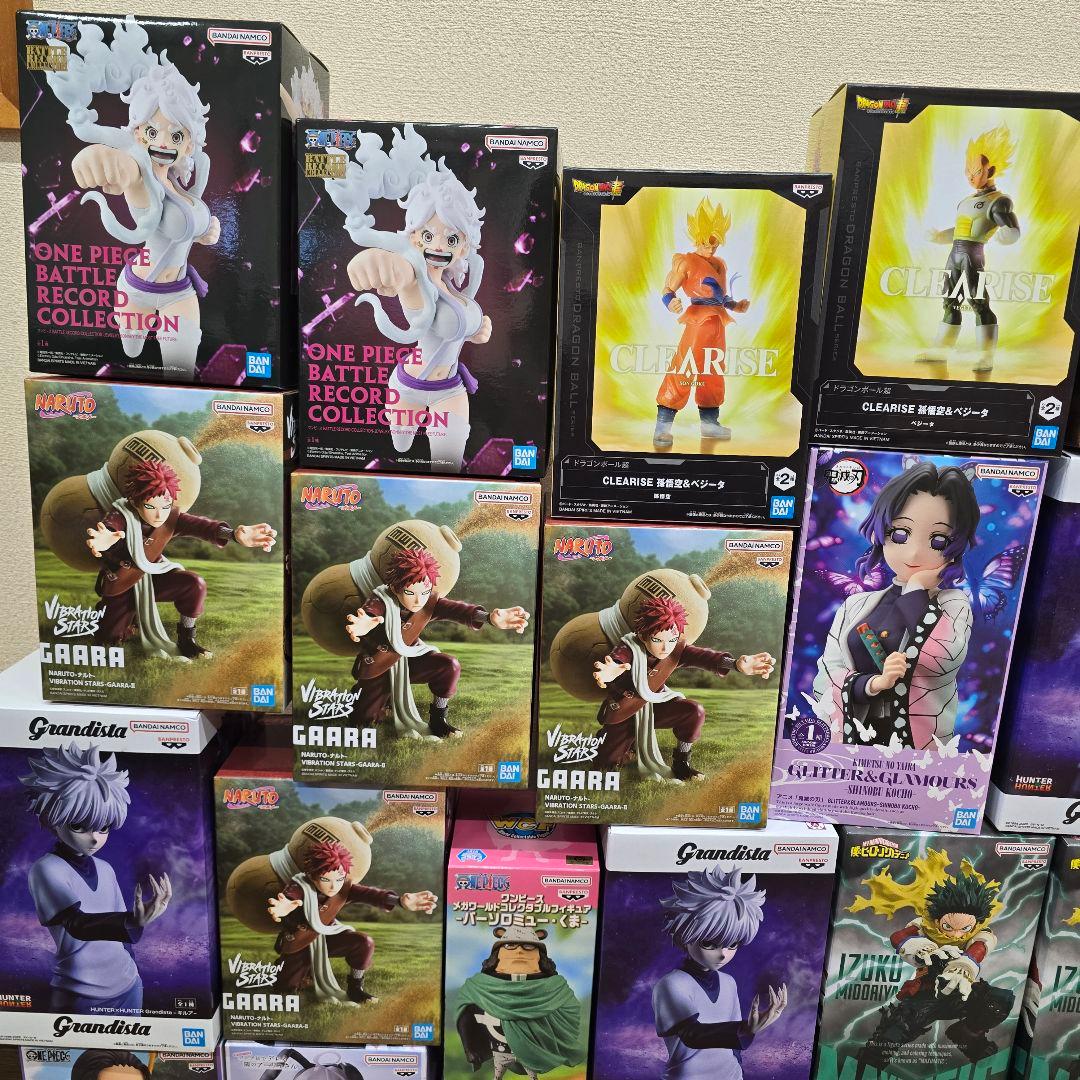 新品未開封 最新 プライズフィギュア まとめ売り 21個 まとめ売りセット