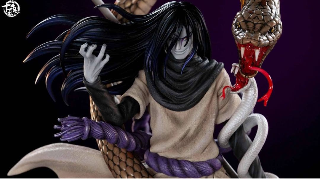 【NARUTO】大蛇丸 ガレージキットフィギュア ナルト