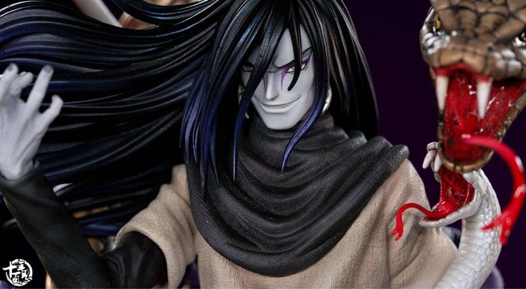 【NARUTO】大蛇丸 ガレージキットフィギュア ナルト