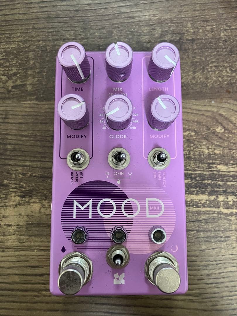 ギター Chase Bliss Audio MOOD MK2