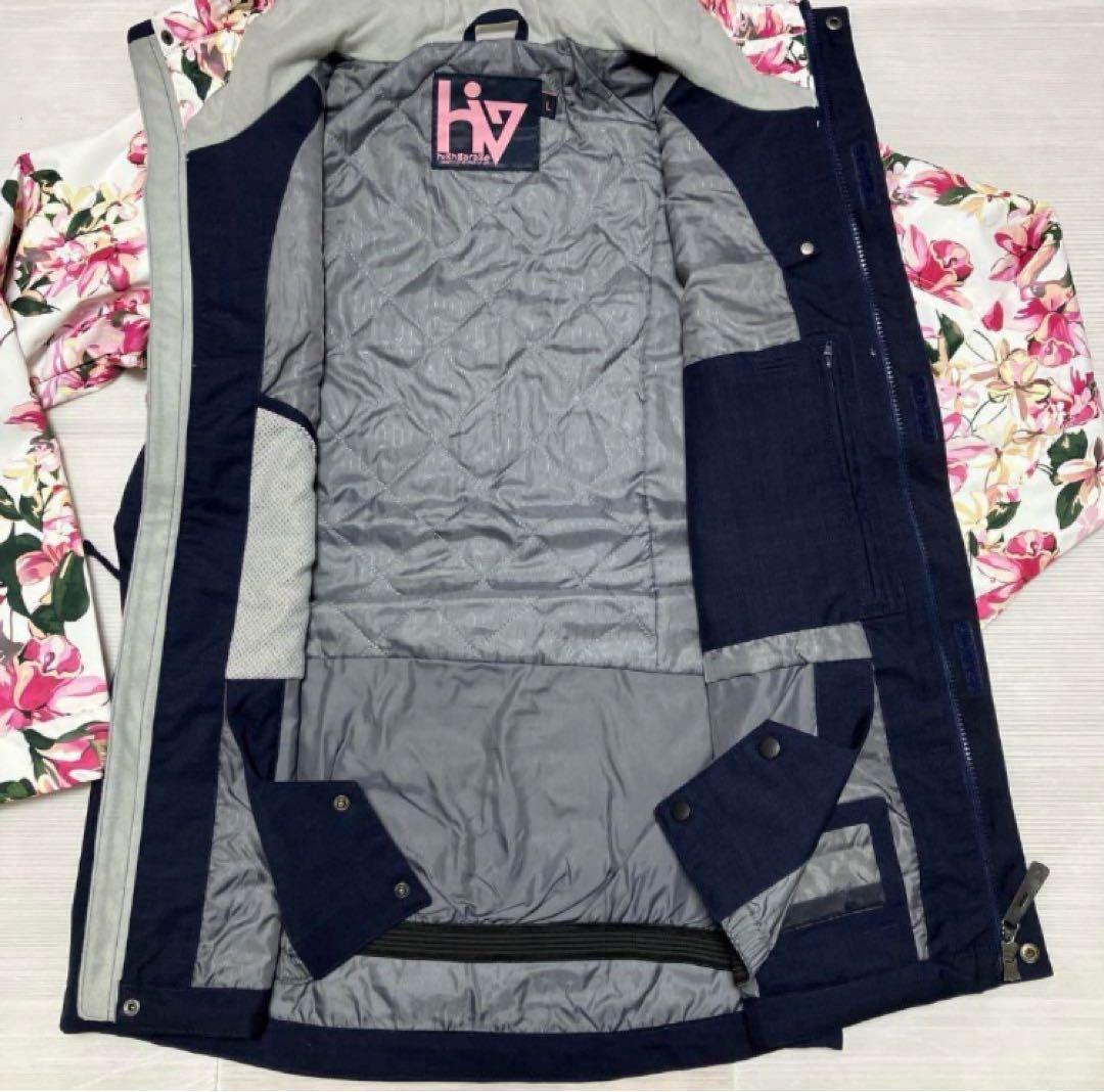 送料無料 新品 HIGH GARAGE レディース スノボウェア L