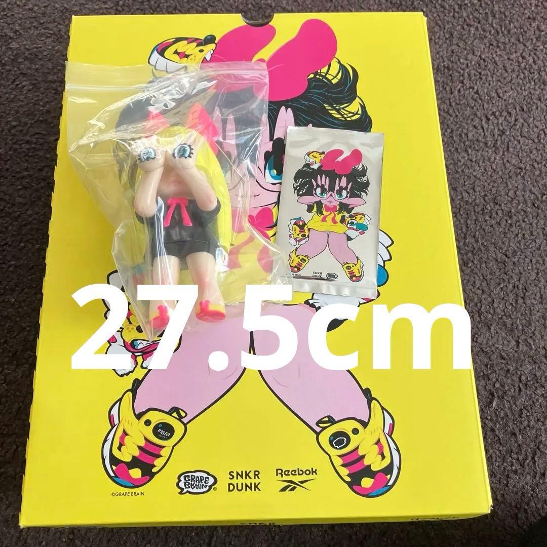 Reebok INSTAPUMP FURY 94 GRAPE BRAIN 完品