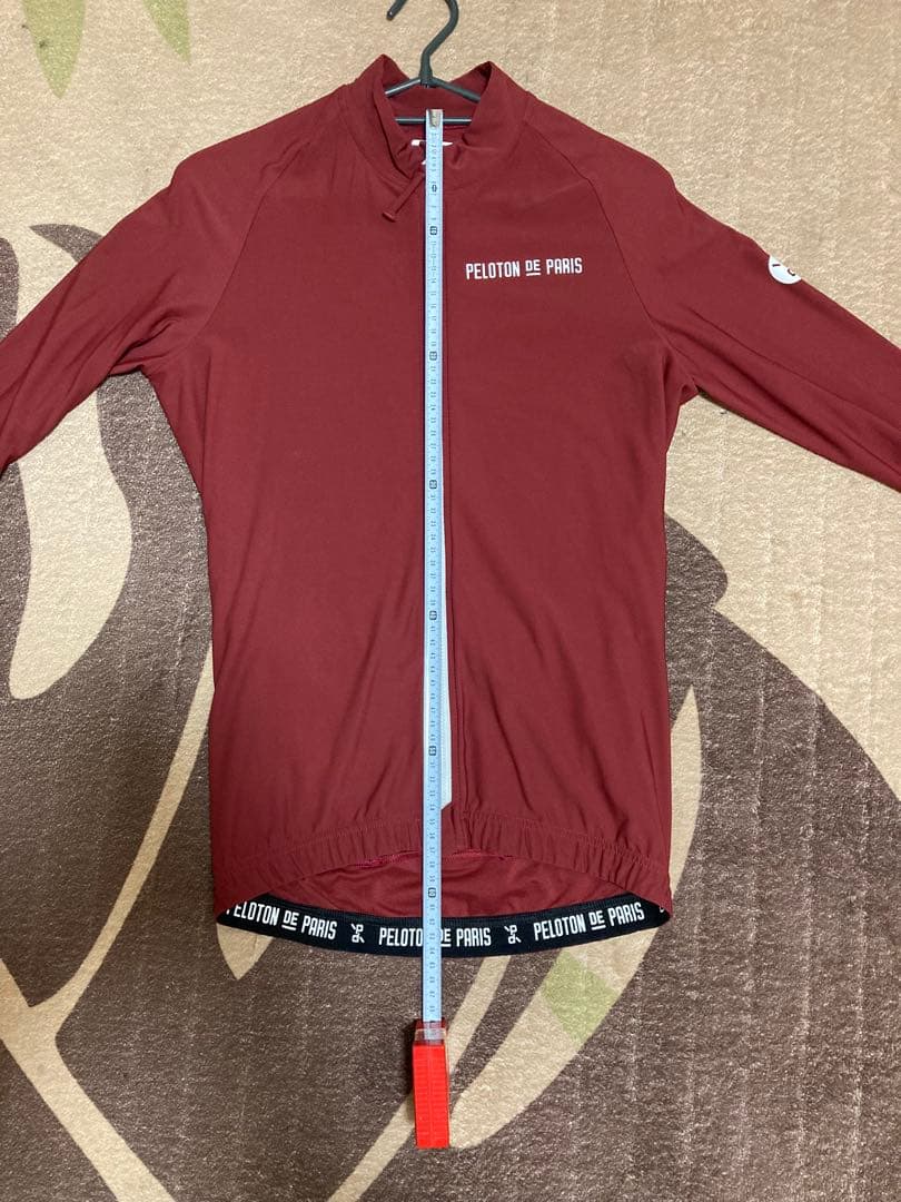 プロトンドパリ　サイクルジャージ　裏起毛　M サイクルウエア