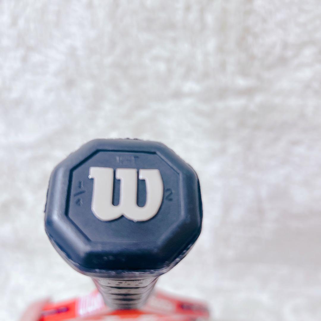 極美品　Wilson ウィルソン 硬式テニスラケット FEDERER100