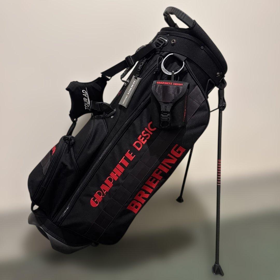 BRIEFING ゴルフバッグ ブラック