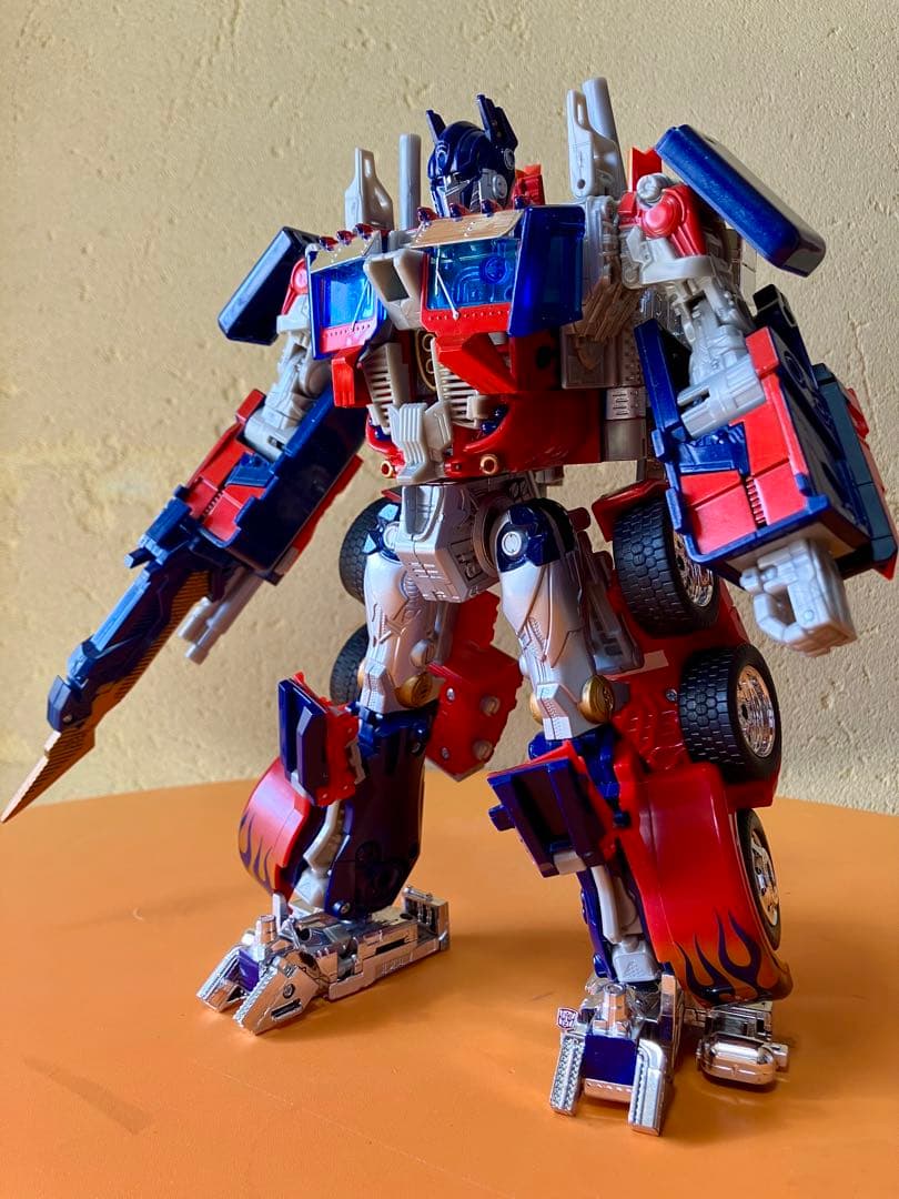 MA-21 バトルモード オプティマスプライム トランスフォーマー