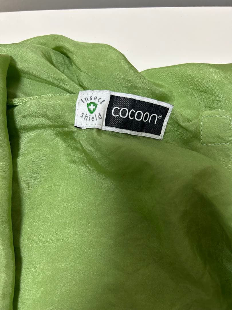 COCOON Travel Sheet 100%シルク Insect