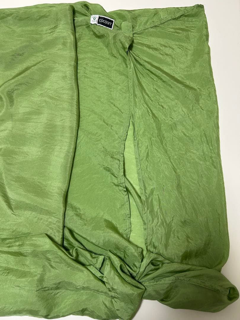 COCOON Travel Sheet 100%シルク Insect