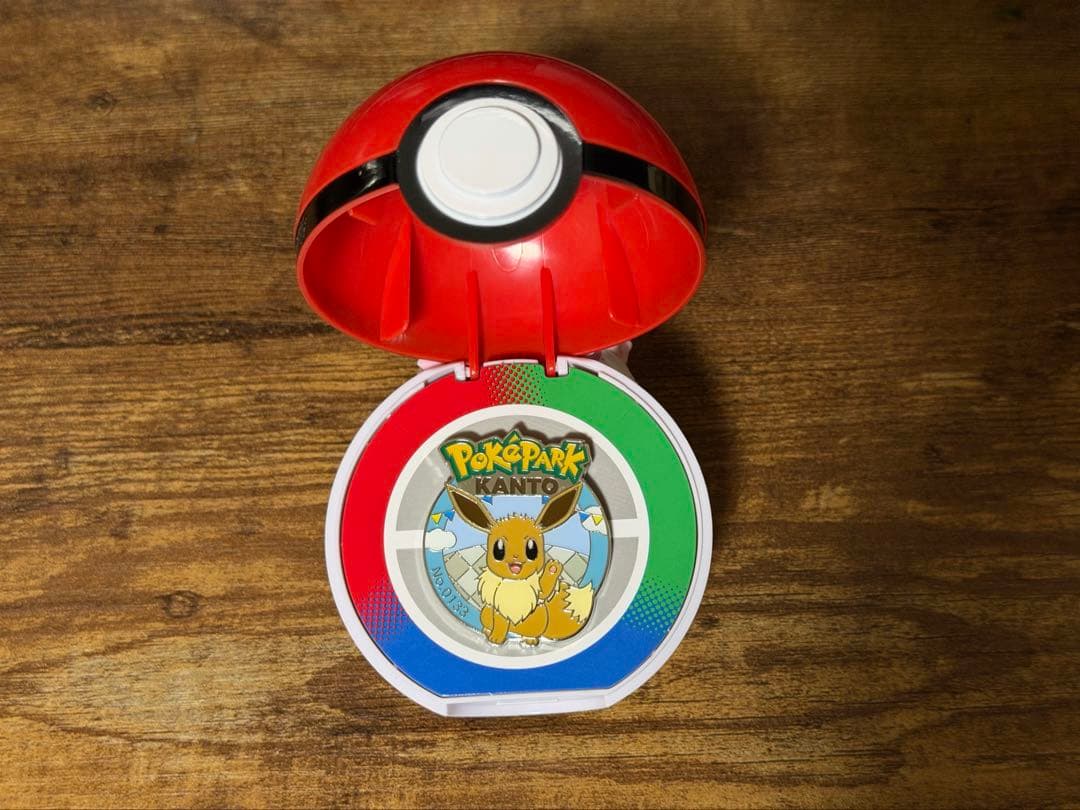 ポケパーク カントー 0133 イーブイ ピンズ ポケモン バッジ