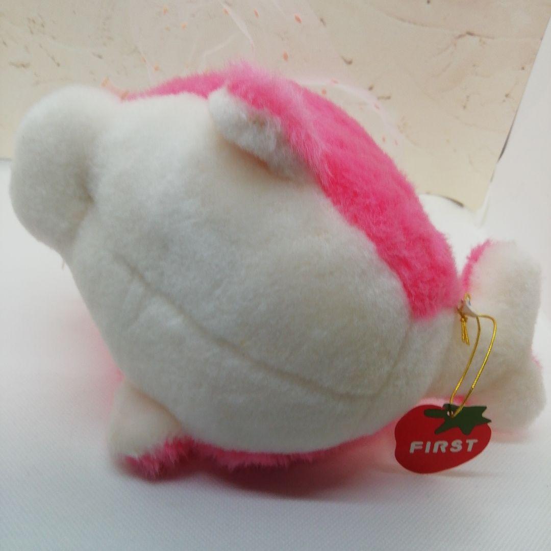 イルカのウエディングぬいぐるみタグ付き　水族館で購入　昭和当時品