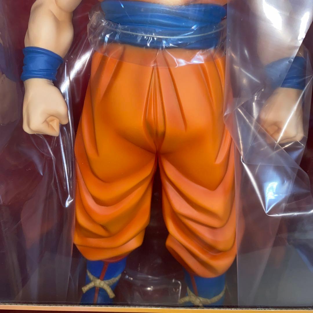 ドラゴンボール　ギガンティックシリーズ　孫悟空　x plus レア　フィギュア