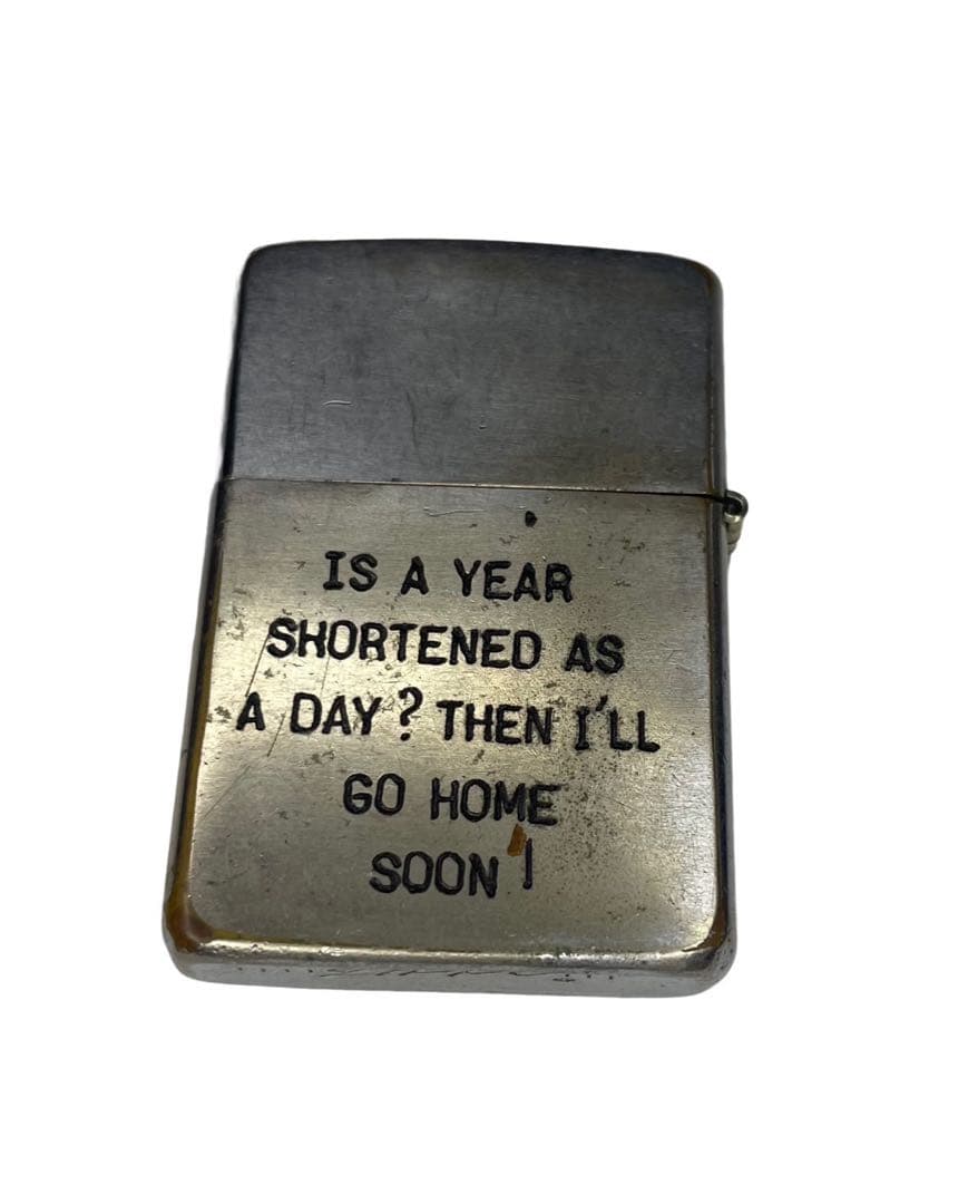 米軍ベトナム戦争Zippoジッポーオイルライター1967年希少品