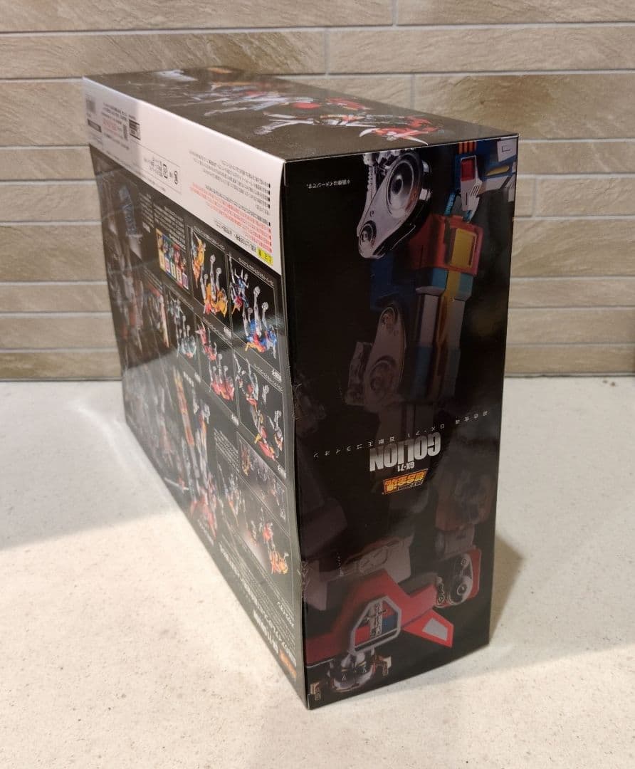 BANDAI ゴライオン GX-71 フィギュア