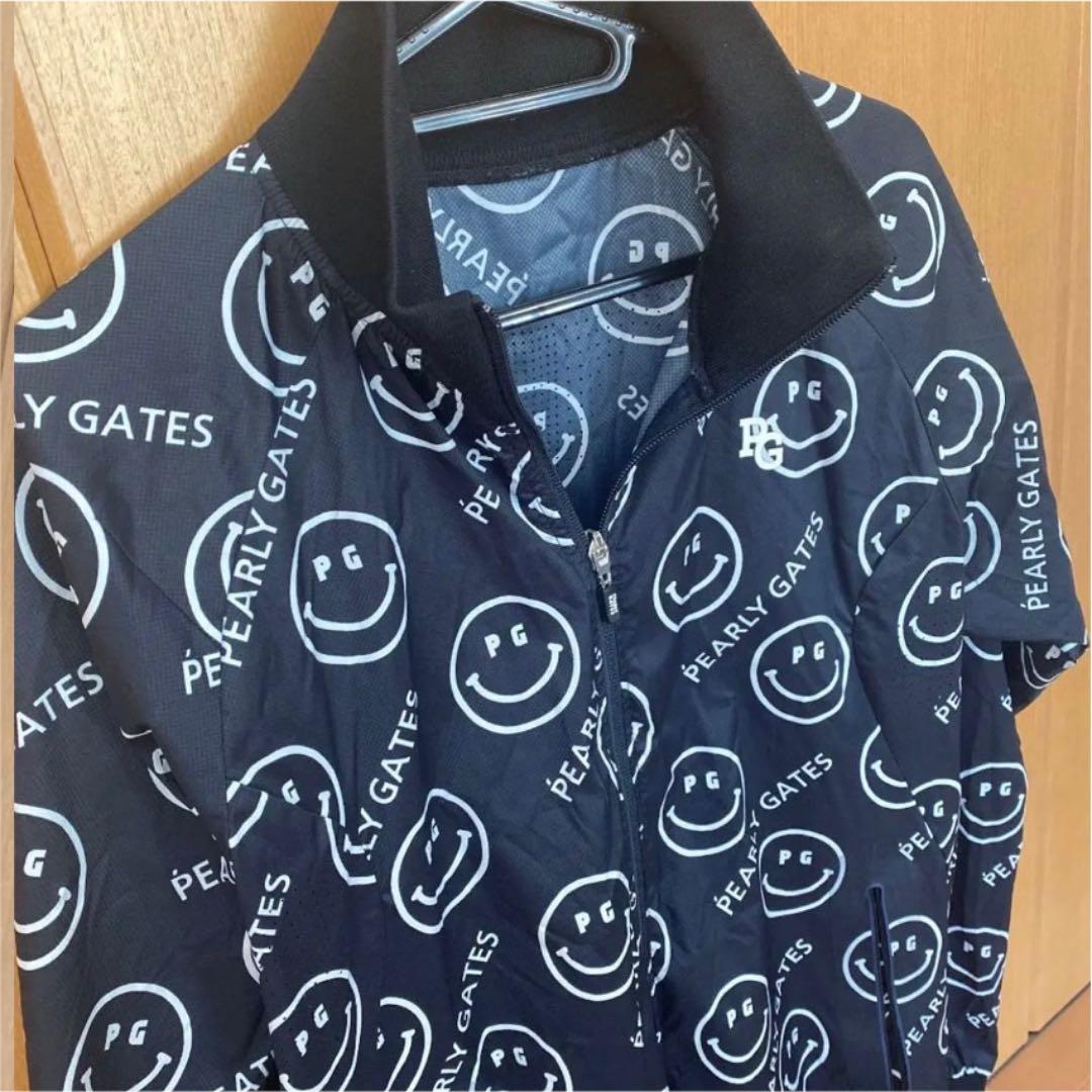 パーリーゲイツPG スマイルPGナイロンジャケット　ブルゾン4